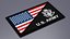 Flag Military Patches Collection