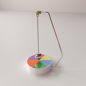 Magnetic Pendulum 3D