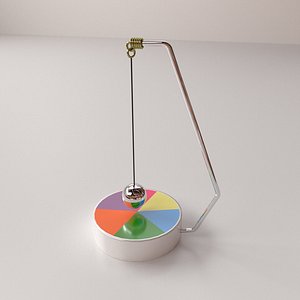 Magnetic Pendulum