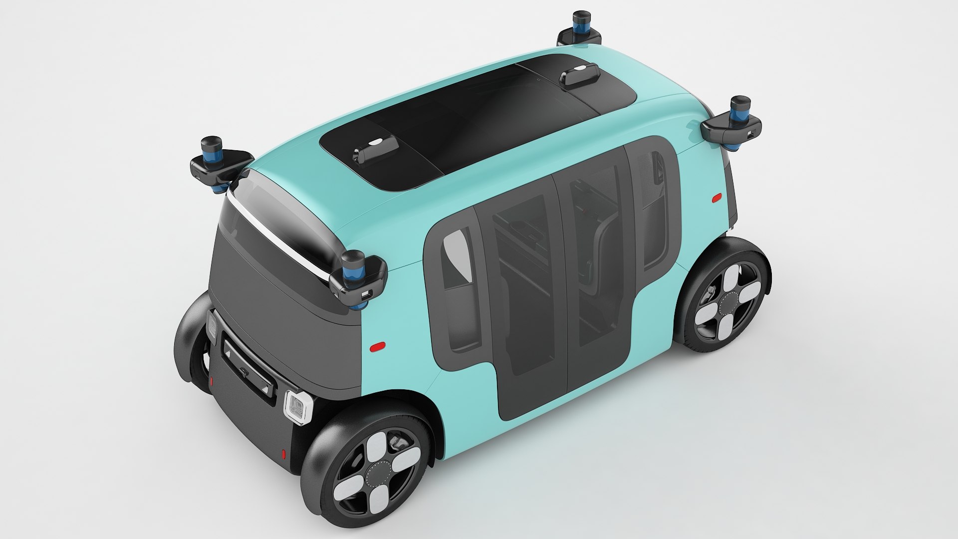 Autonomous Robotaxi 01 3D model - TurboSquid 1999257