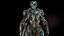 SciFi Cyborg Soldier