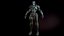 SciFi Cyborg Soldier