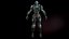 SciFi Cyborg Soldier
