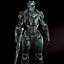 SciFi Cyborg Soldier