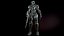 SciFi Cyborg Soldier
