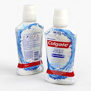 Colgate Plax Whitening Mouthwash 500ml 2021