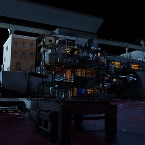 3D BG BACK GROUND model