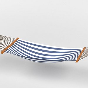 hammock 3d model