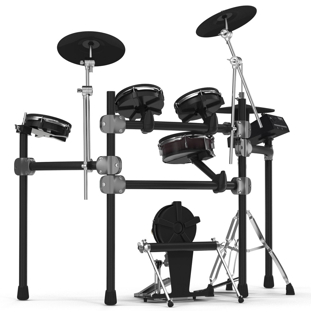 v stage electronic drum kit 3d max