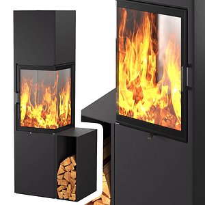 3D model slim 2 0 austroflamm