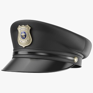 Police Officer Hat 02