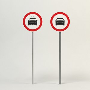thoroughfare vehicles 3d max