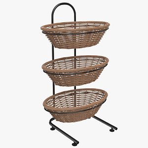 real stand 3D model