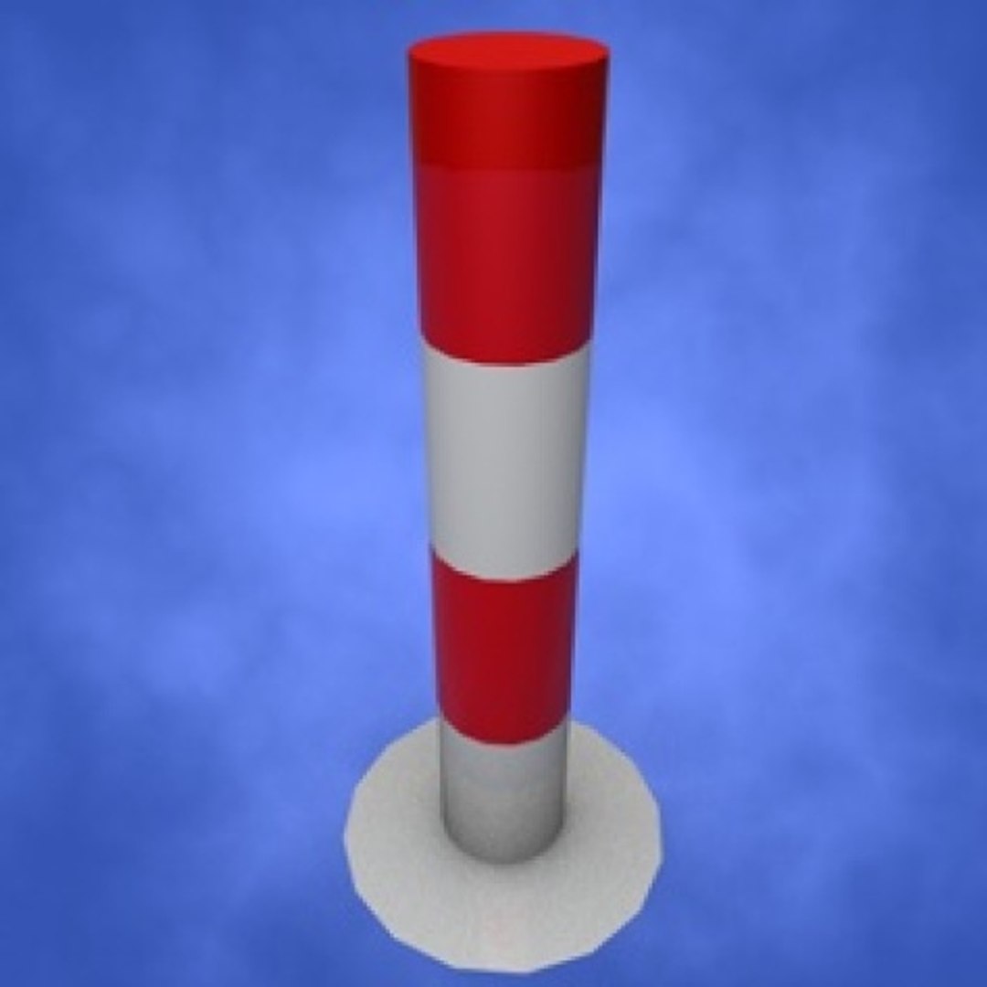 3d library model https://p.turbosquid.com/ts-thumb/oi/wCyoDz/JXnvdc6N/verkehrspoller2/jpg/1372868211/1920x1080/fit_q87/d3832b9f0e38bccdf9ff45669f8514a87492611a/verkehrspoller2.jpg