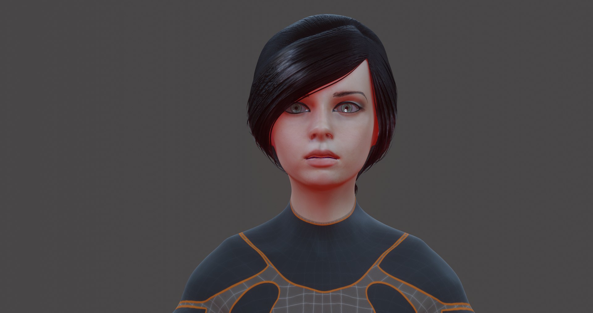 Blender 2 8 Ellie 3D Model - TurboSquid 1362211