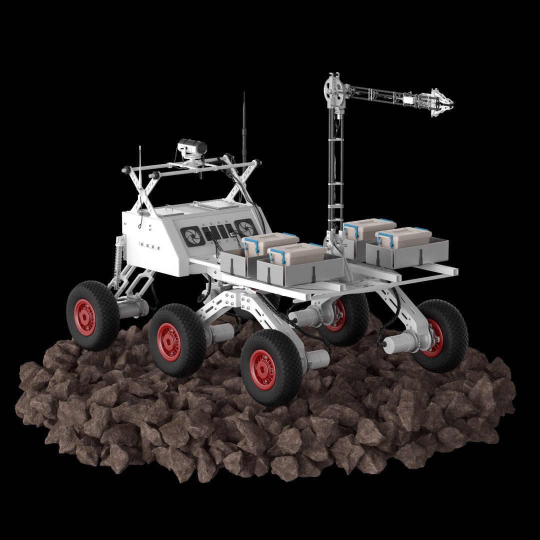3D Rover Planet - TurboSquid 1212726