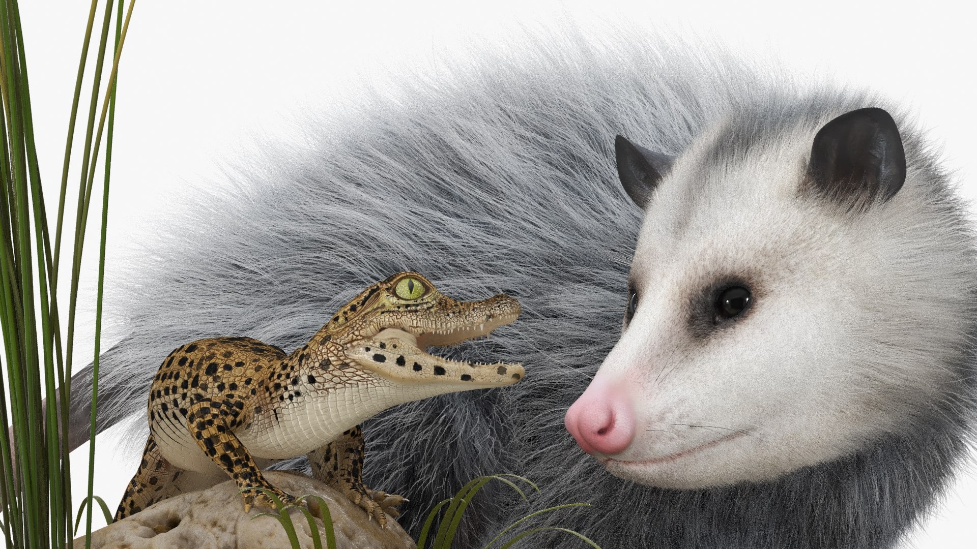 Opossum Hunts Reptile Fur model https://p.turbosquid.com/ts-thumb/oi/xsRMuw/iC/opossum_hunts_reptile_fur_009/jpg/1746081567/1920x1080/fit_q87/73296cbb12ea3be8fe69684ceb031ef806cef9d8/opossum_hunts_reptile_fur_009.jpg