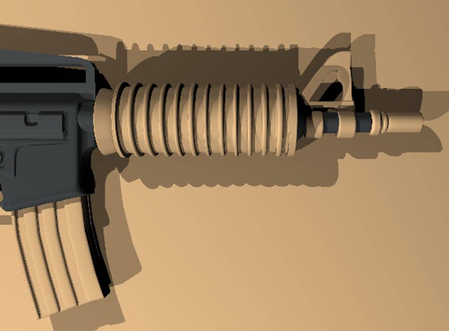 Colt Commando Blend Free