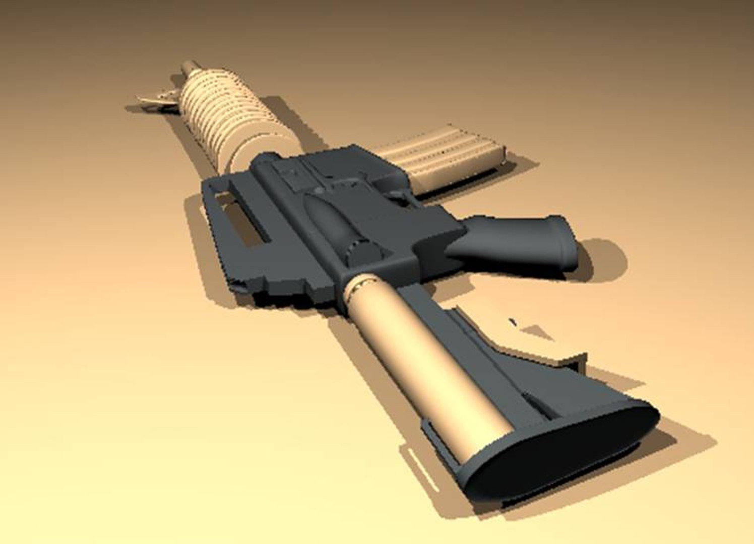 Colt Commando Blend Free
