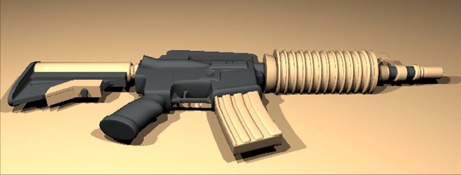 Colt Commando Blend Free