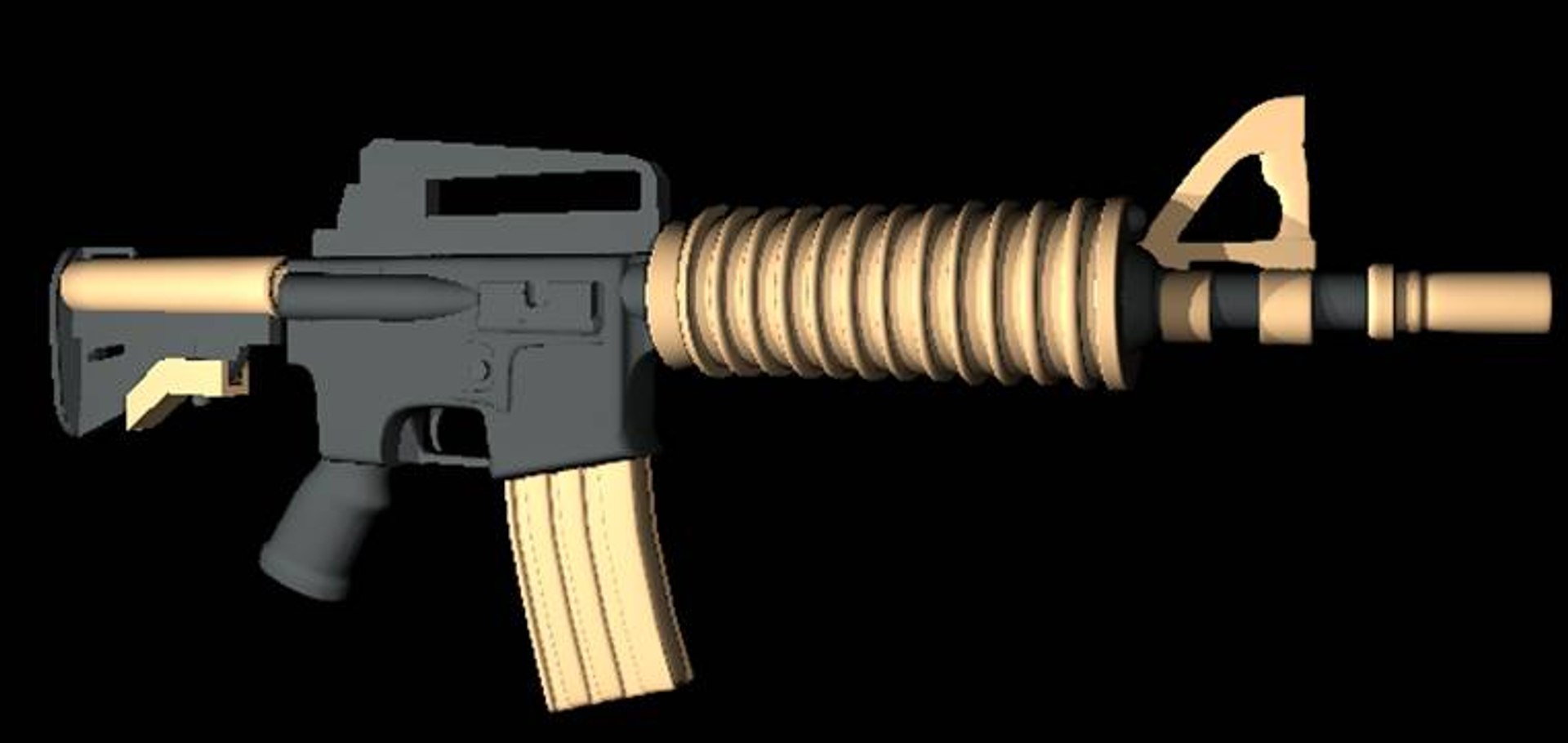 Colt Commando Blend Free