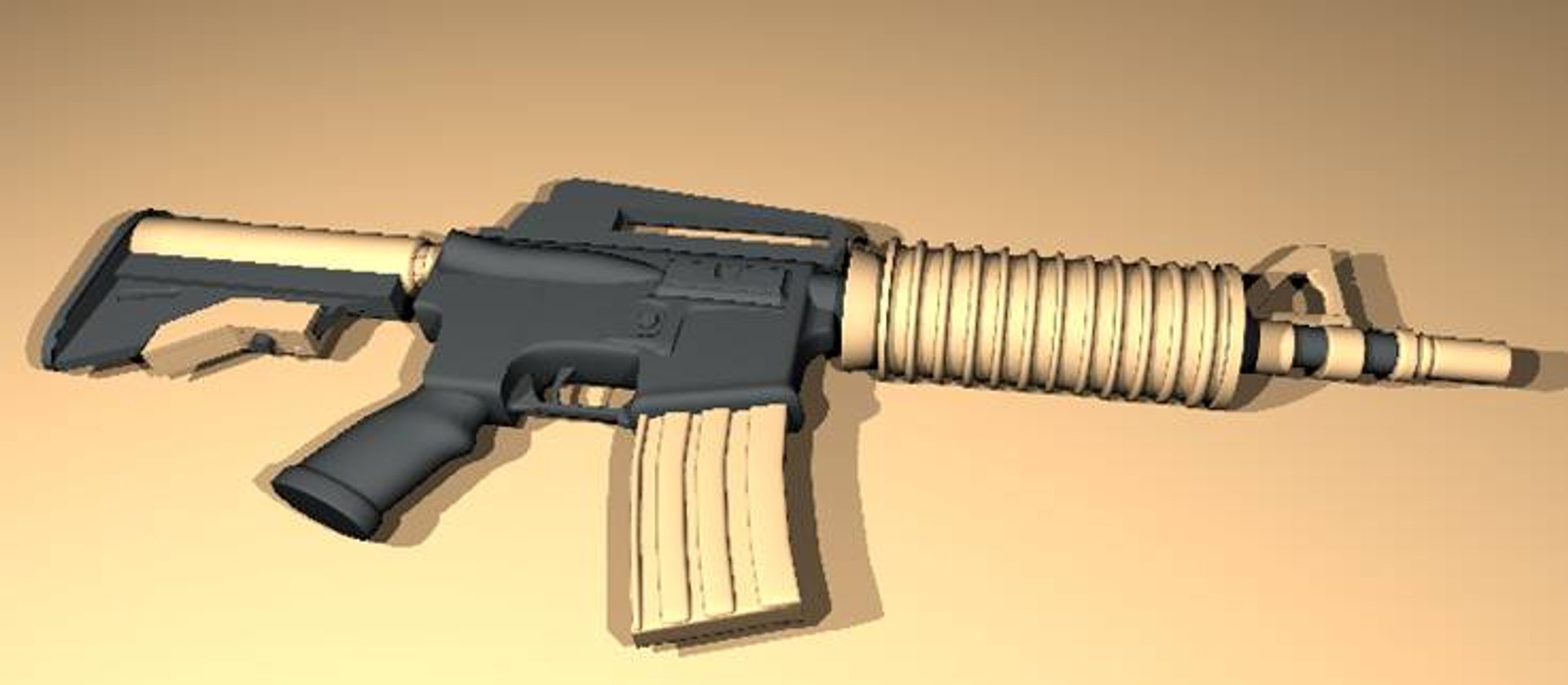 Colt Commando Blend Free