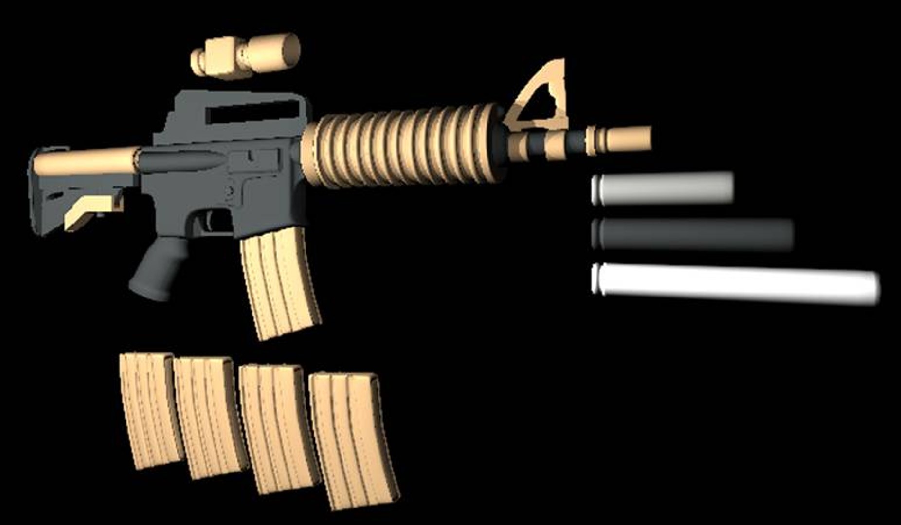 Colt Commando Blend Free