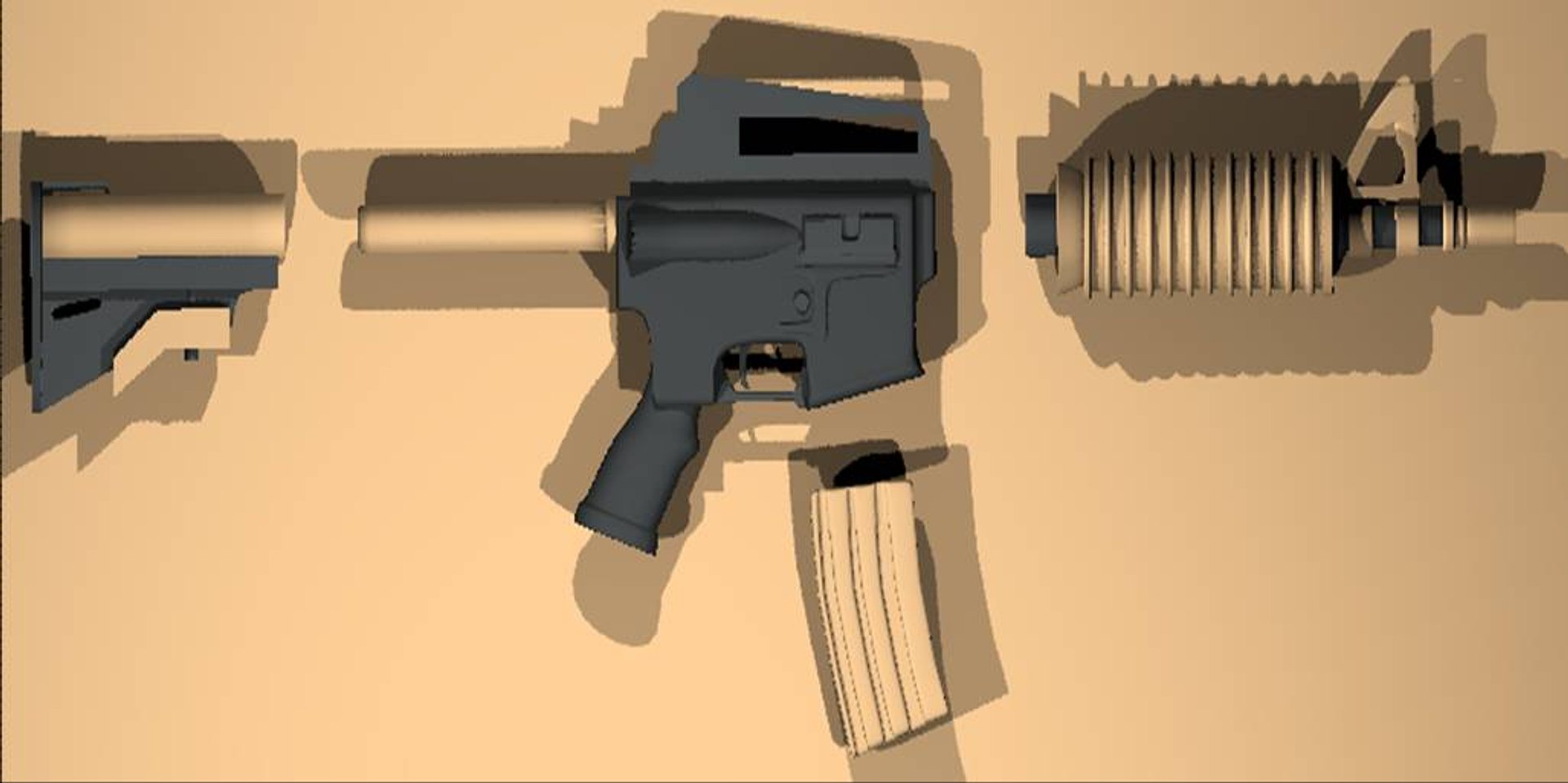 Colt Commando Blend Free