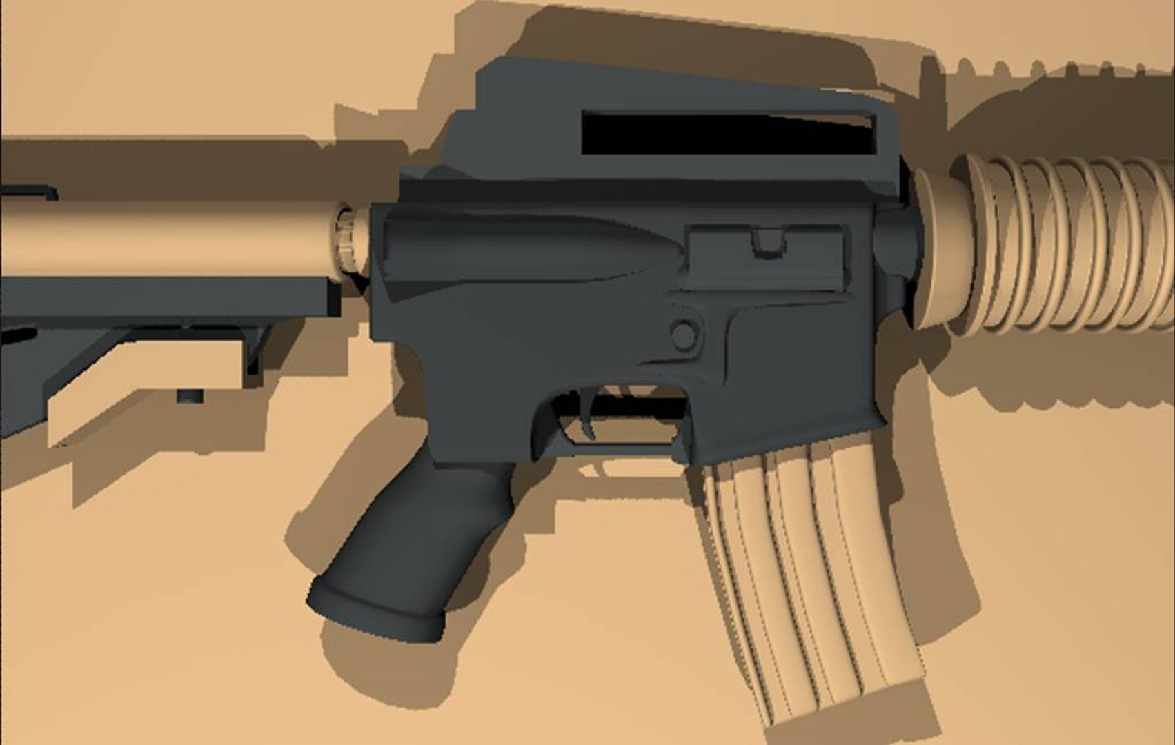 Colt Commando Blend Free