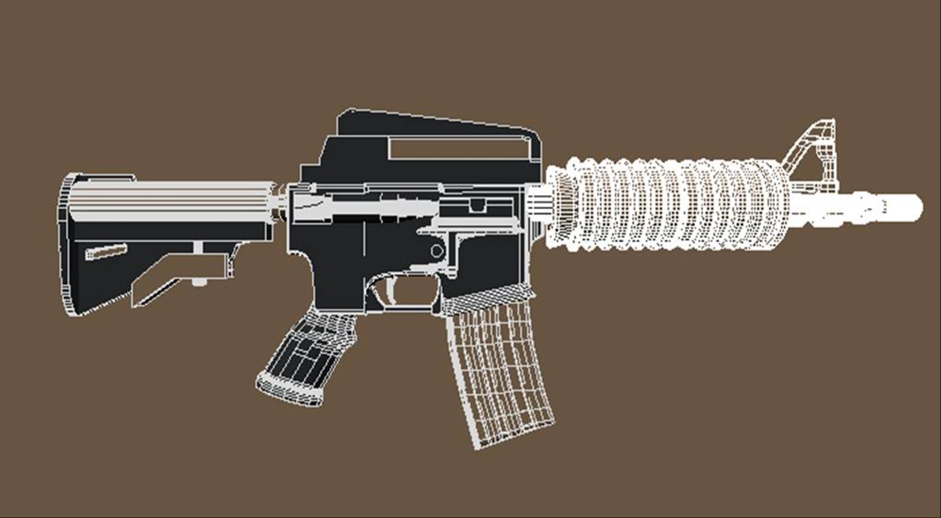Colt Commando Blend Free