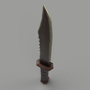 Stylized Survival Knife