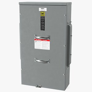 Meter Center Terminal Box Square D EZM3600