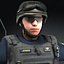 Polícia SWAT Trooper