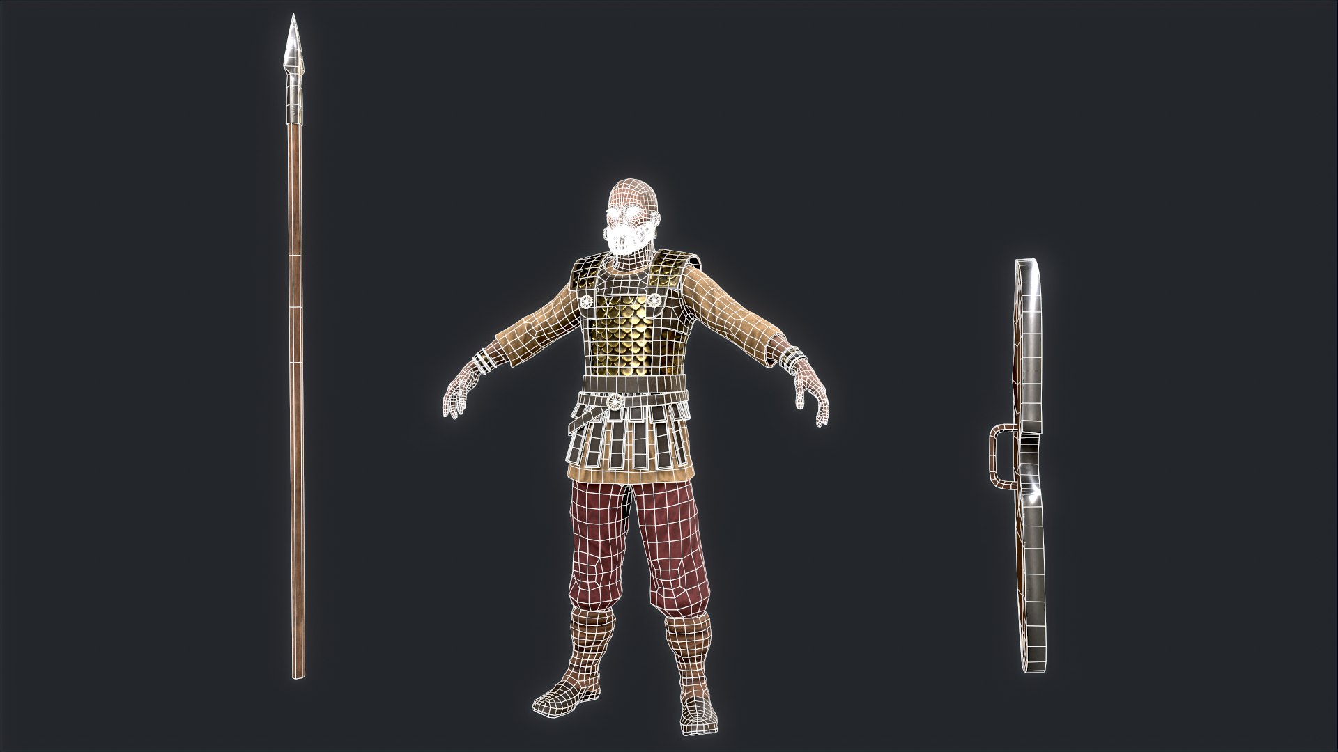 3D Persian 1 Model - TurboSquid 2136918