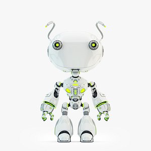 ant robot ii 3D
