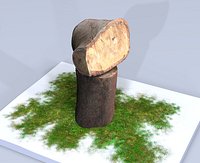 Firewood HD texture