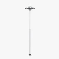 High Mast LED Pole GGD-042