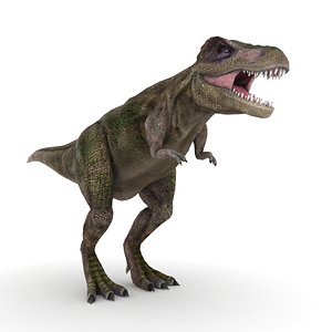 t-rex dinosaurus 3D model