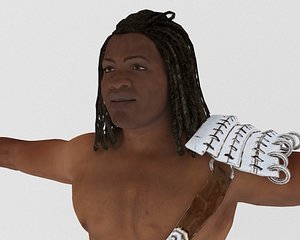 3D CHARACTER MAN 1