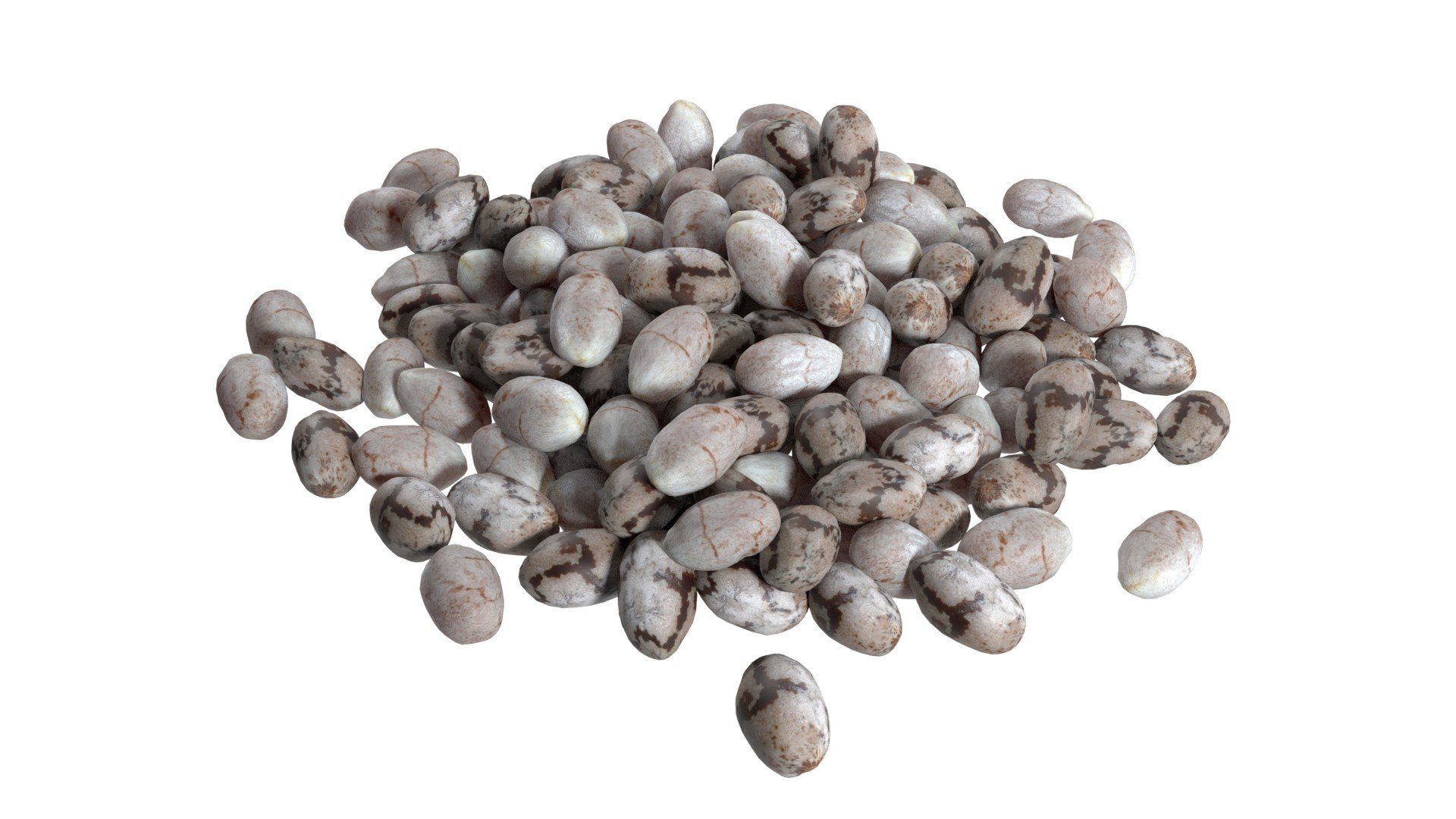 Chia seeds pile model https://p.turbosquid.com/ts-thumb/oj/BlkSAw/qT/3/jpg/1747131919/1920x1080/fit_q87/688664bb021055cd3eeb81232d3fcd5e84f46bad/3.jpg