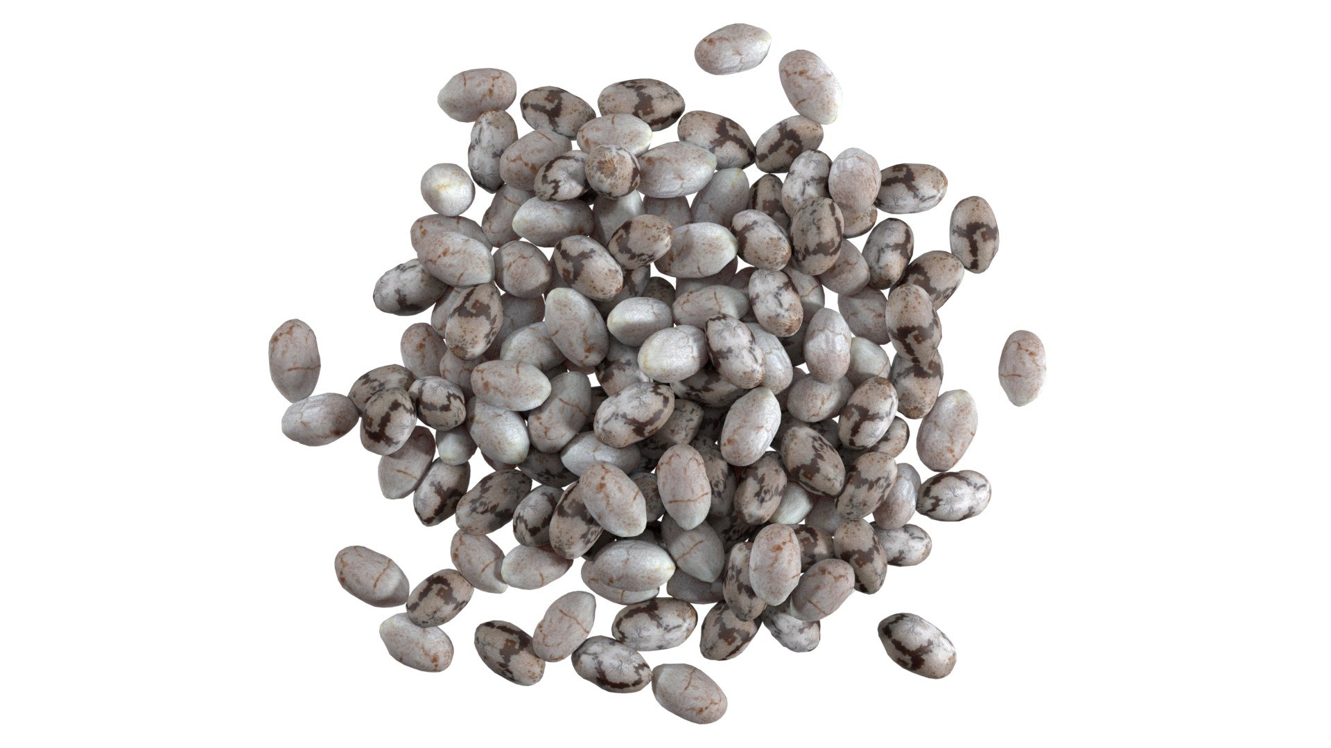 Chia seeds pile model https://p.turbosquid.com/ts-thumb/oj/BlkSAw/yj/4/jpg/1747131920/1920x1080/fit_q87/119f3dd8a370541b51826e4356affaf3f1259446/4.jpg