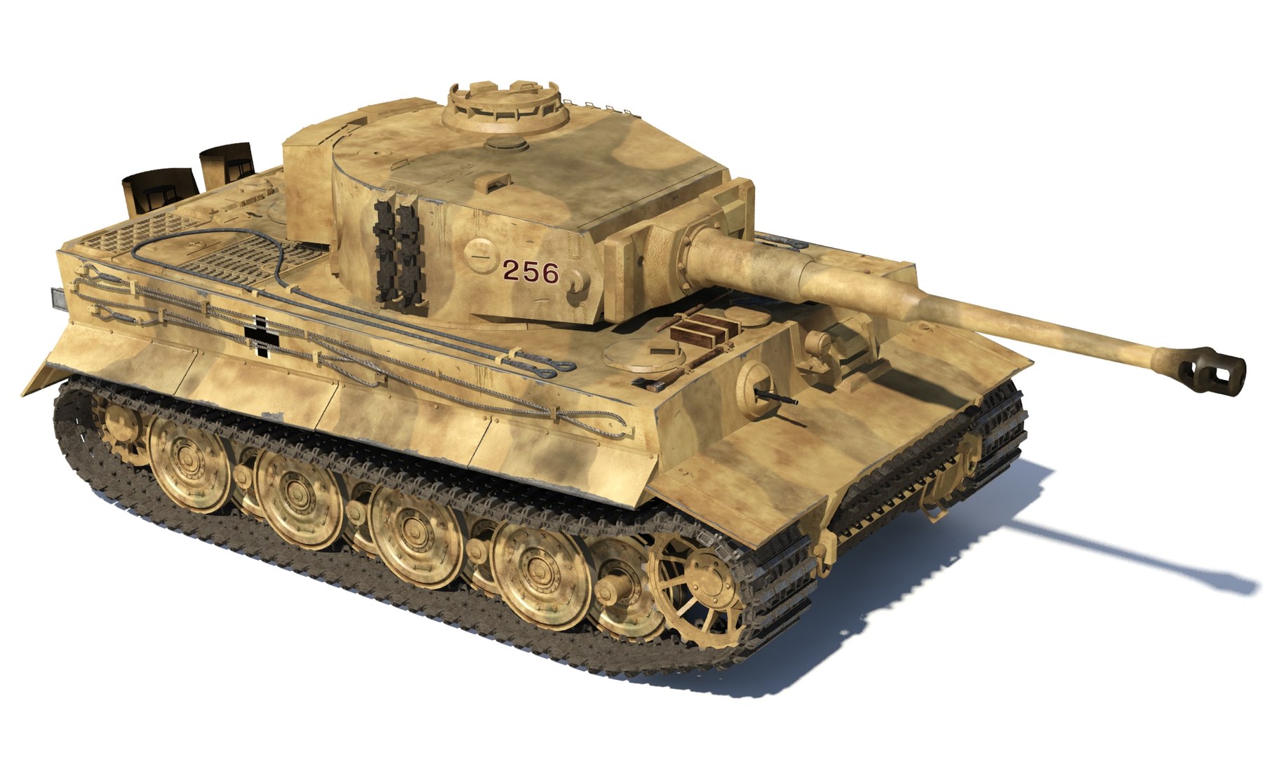 Panzerkampfwagen Vi Tiger Heavy Tank Max Panzerkampfwagen Vi Tiger Heavy Tank Max