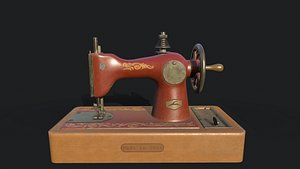 3D sewingmachine sewing
