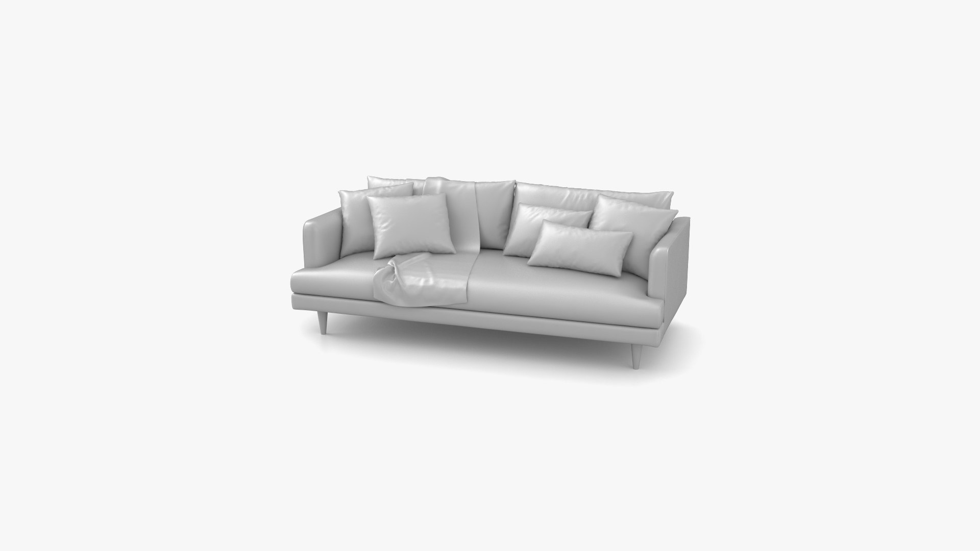 3D Joybird Lewis Sofa TurboSquid 2173103