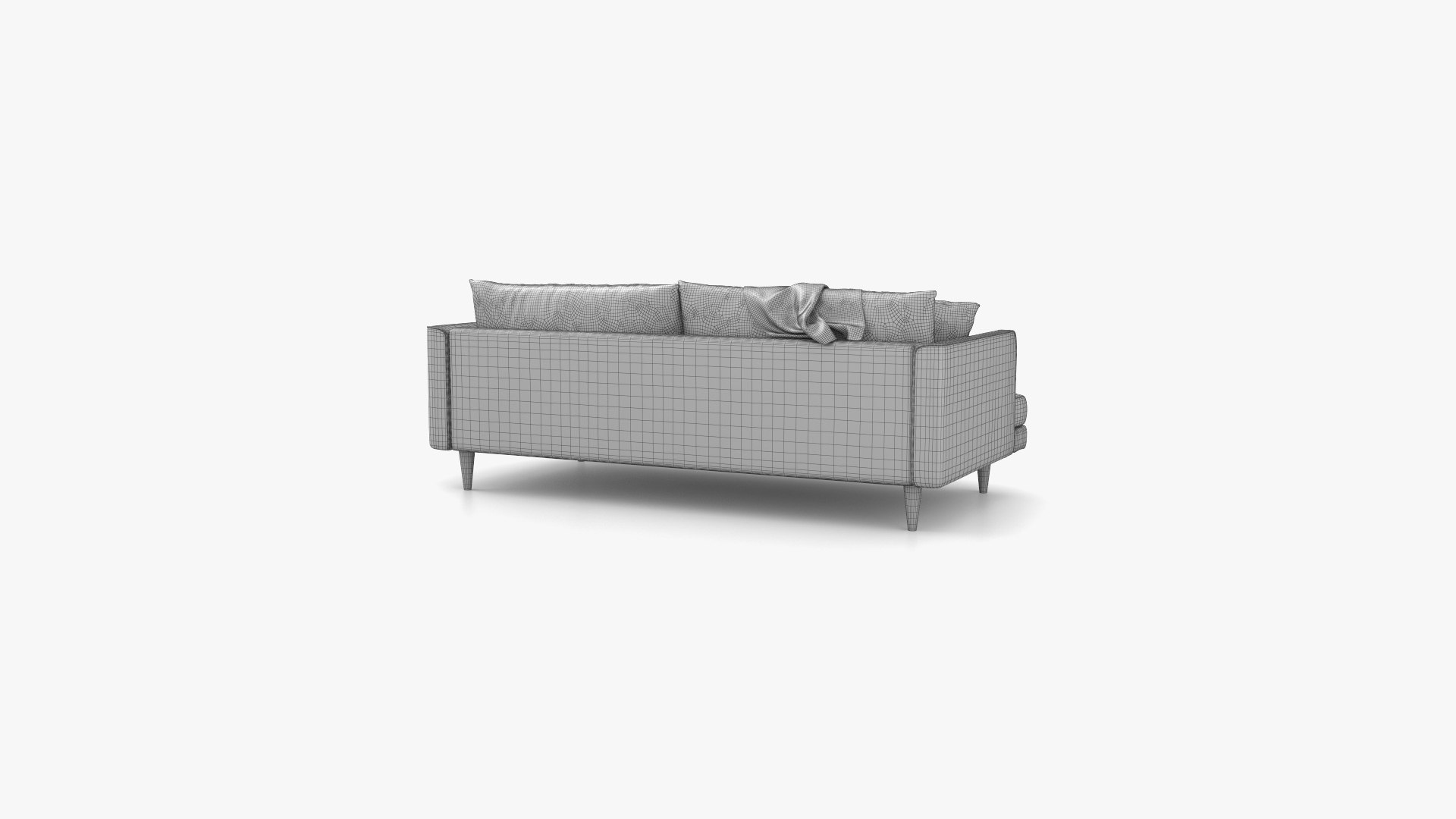 3D Joybird Lewis Sofa TurboSquid 2173103