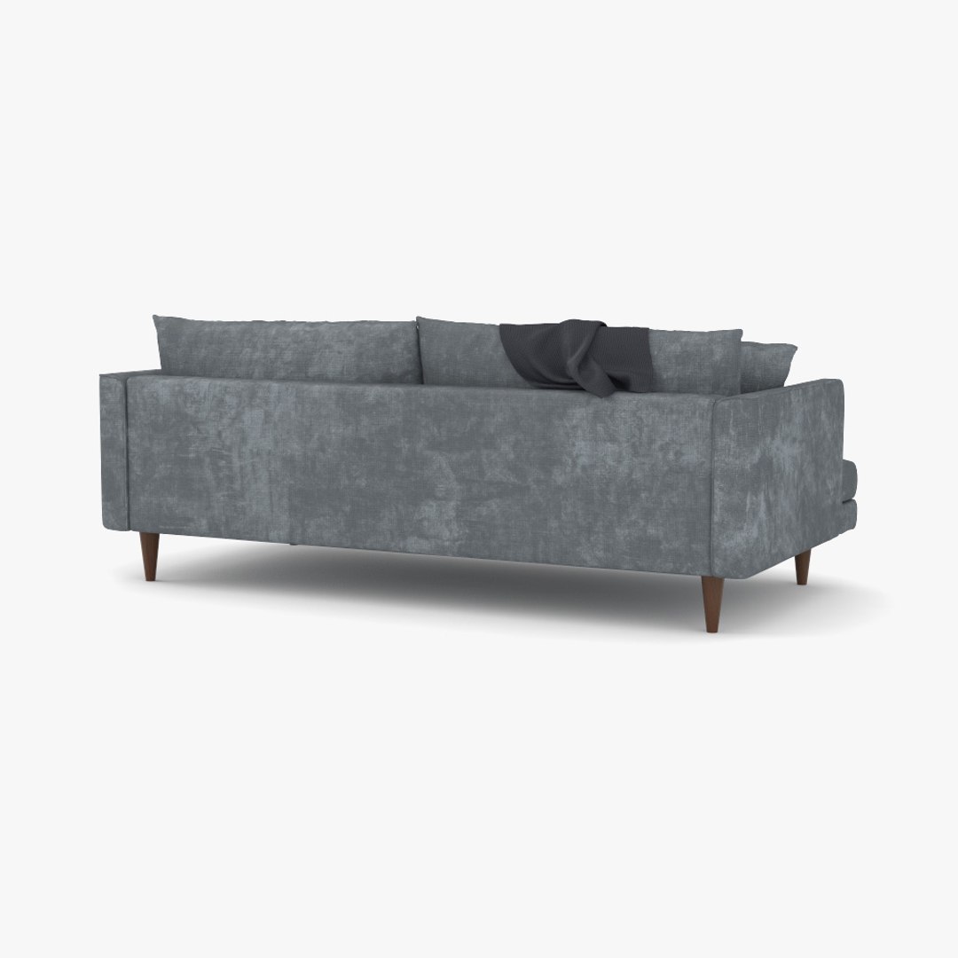 3D Joybird Lewis Sofa TurboSquid 2173103