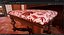 Upholstered Bench PBR 3D model