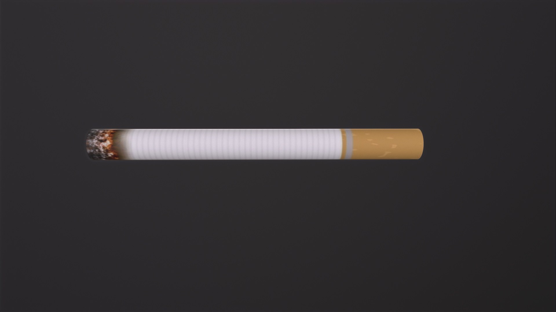 Cigarette Butt Model - TurboSquid 2108307