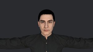 Aamir KhanHyper Realistic Full Body Fully Rigged Character