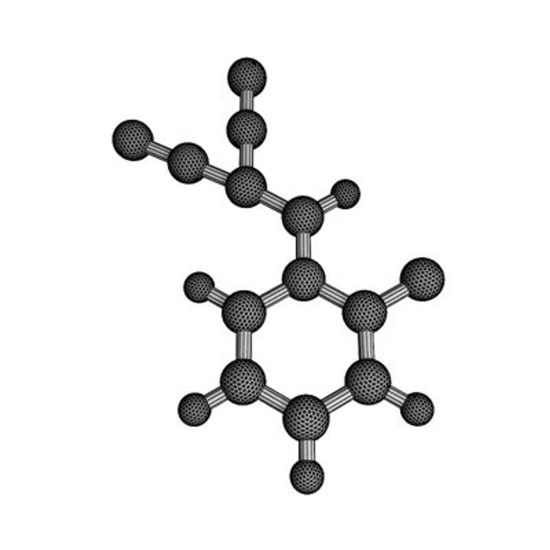 3d Cs Gas Model